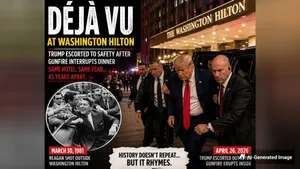 From Reagan To Trump: Déjà Vu Strikes Washington Hilton Once Again
