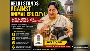 Delhi Stands Against Animal Cruelty! Govt To Constitute Animal Welfare Committees