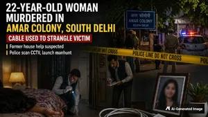 Delhi Crime: IRS Officer’s Daughter Found Dead in Amar Colony House, Police Launch Manhunt