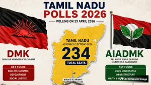 From ‘Mithun’ to ‘Sridevi’: DMK and AIADMK's Name Buzz Adds Twist to Tamil Nadu Poll Battle
