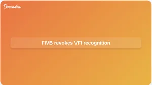 FIVB VFI recognition revoked as FIVB and IOA set up steering committee for India