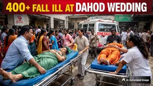 Gujarat Mass Food Poisoning At Wedding: 400+ Guests Sick In Dahod