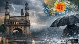 Hyderabad Weather Today: Heavy Rain, Lightning Likely As IMD Sounds 3-Day Yellow Alert