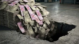 A war 3,000 km away cost Indian investors Rs. 47 lakh crore in 45 days; Hope lasted 4 days. Now it's worse than before!