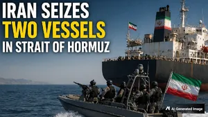 Iran Seizes Two Vessels Crossing Strait Of Hormuz, One Allegedly Linked To Israel