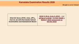 Karnataka SSLC Result 2026 Tomorrow, April 23: Steps To Check Karnataka SSLC Class 10 Result On DigiLocker
