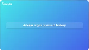 Indian history narratives: Kerala Governor Arlekar urges critical re-examination at book launch