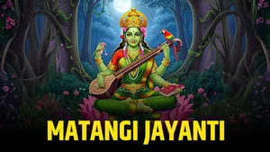 Matangi Jayanti 2026 date, rituals, and significance of Devi Matangi worship