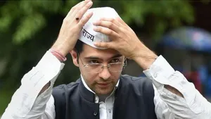 Raghav Chadha Used Same Defection Rule He Once Tried To Change In 2022 To Exit AAP