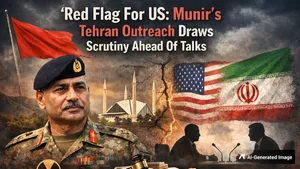 “Red Flag” For US: Munir’s Tehran Outreach Draws Scrutiny Ahead Of Talks