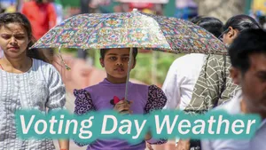 Tamil Nadu Weather: Chennai, Other Dists Brace For Hot, Humid Voting Day On April 23