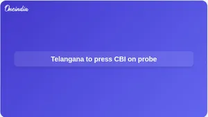 Kaleshwaram project probe: Telangana CM to meet CBI director after High Court order