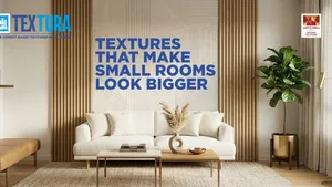 Which Wall Texture Is Best for Small Rooms?