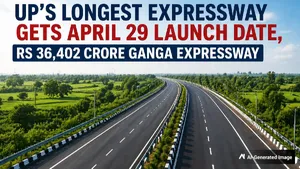 UP’s Longest Expressway Gets April 29 Launch Date, PM Modi To Open Rs 36,402 Crore Ganga Expressway