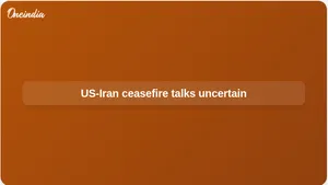 US-Iran ceasefire talks uncertain as two-week truce nears expiry in Pakistan