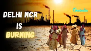 Delhi-NCR Is Burning As Temperatures Hit 45°C, IMD Issues Orange Alert; Tips To Protect Yourself From Heatwave