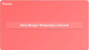 West Bengal election: Banerjee raises voter roll deletion claims at Bhabanipur outreach