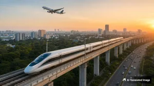 Bengaluru-Hyderabad Bullet Train Could Reduce Flight Dependence With 2-Hour Intercity Commute  