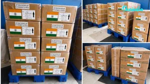 India Sends Medical Supplies To Africa After WHO Declares Ebola Public Health Emergency