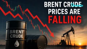 Why Brent Crude Prices Are Falling: Oil Heads for Sharpest Weekly Drop in Two Months on US-Iran Ceasefire Hope