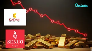 Gold Share Crash: Kalyan Jewellers, Titan And Senco Gold Stocks Sink After Government Raises Import Duty