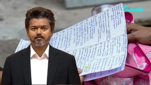 Tamil Nadu CM Vijay Urges Centre To End NEET-Based Admissions But States To Fill Seats Through Class 12 Marks 