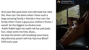 Salman Khan Clears The Air On ‘Loney Post.’ Did Fans Overthink The Situation? Check Here
