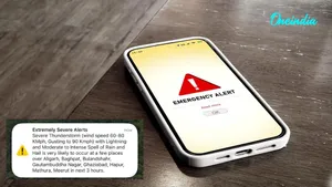Did Your Phone Suddenly Beep Today? Here's Why Millions Across India Received An Emergency Alert