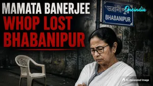 Mamata Banerjee Loses Bhabanipur to BJP’s Suvendu Adhikari by 15,000+ Votes, Massive Shock In Bengal 