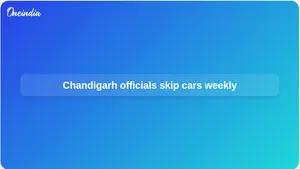 Chandigarh four-wheeler use to be avoided on Wednesdays, says Gulab Chand Kataria