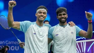 Satwiksairaj Rankireddy And Chirag Shetty Win Singapore Open Doubles Title