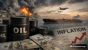 Crude Oil Price On May 8: Brent Crude Climbs Back After Sharp Two-Day Fall