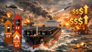 Crude Oil Prices Jump Near $105 Per Barrel After Trump Rejects Iran Peace Response