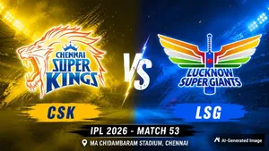 CSK vs LSG IPL 2026: Chennai Super Kings Eye A Spot In Top-Four With Win Against Lucknow Super Giants