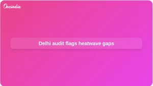 Delhi heatwave relief audit finds gaps for homeless people outside government hospitals