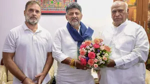 DK Shivakumar Named Congress Legislature Party Leader To Become Karnataka Chief Minister