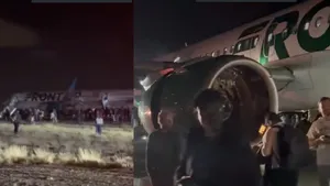 “We Just Hit Somebody”: Pilot Audio Captured After Plane Hits Man On Denver Runway
