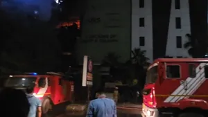 Ghaziabad: Another Fire Breaks Out at Gaur Biz Park in Indirapuram