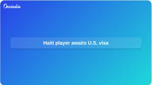 Haiti World Cup squad awaits U.S. visa for Woodensky Pierre ahead of Florida camp