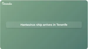 Hantavirus cruise ship to Tenerife as Canary Islands plan isolated evacuations
