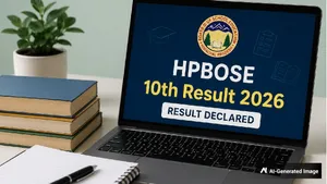 HPBOSE 10th Result 2026 Declared: How To Check Himachal Pradesh Class 10 Scores And Download Marksheet