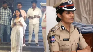 Hyderabad Commissioner IPS B. Sumathi Goes Undercover During Midnight Safety Check, Nearly 40 Men Approach Her