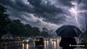 IMD Predicts Storms, Heavy Rain, Hail In UP, Bihar, Bengal, Assam With Winds Up To 70 Kmph
