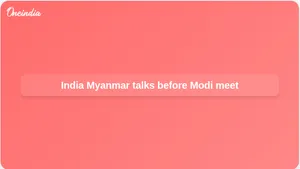 India Myanmar talks: Ajit Doval meets President U Min Aung Hlaing ahead of Modi meeting