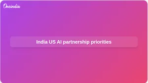 India US AI partnership stresses openness, security, and avoiding adversary dependencies