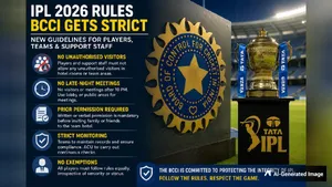 IPL 2026: BCCI Cracks Down On Unauthorised Visitors At Team Hotels