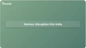 Strait of Hormuz disruption: Iran says US and Israel are responsible as India faces supply chain strain