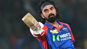 KL Rahul Breaks AB de Villiers’ Record As Delhi Capitals Edge Rajasthan Royals