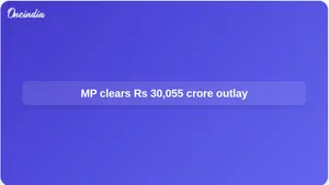 Madhya Pradesh cabinet decisions include Rs 30,055 crore for pensions, crop insurance, and labour welfare