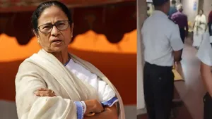 BJP Shares Mamata Banerjee's Video Scolding Hospital CEO, Staff After Attack On Abhishek Banerjee